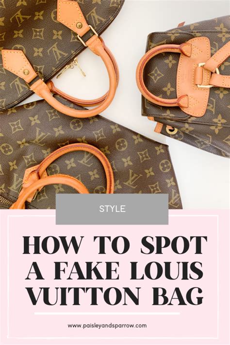 how to tell fake louis vuitton purses from real ones|louis vuitton knock off purse.